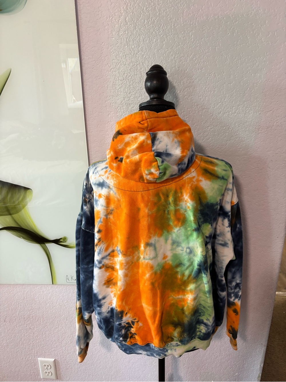 Ocean City tie dye sweatshirt size large - Picture 5 of 6